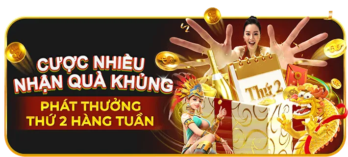 Thưởng nạp lại ab77